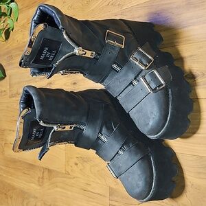 Current Mood 'Made In Hell' Boots